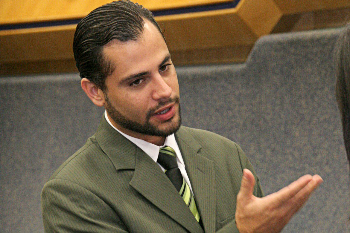 Simeyzon diz que será independente na Assembleia (Foto: Agência Câmara) Simeyzon diz que será independente na Assembleia