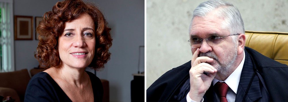 Miriam diz que Gurgel não tomou decisão sobre Lula Miriam diz que Gurgel não tomou decisão sobre Lula