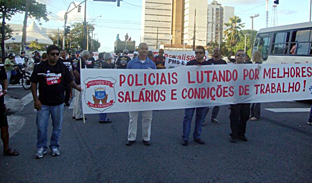Termina a greve da Polícia Civil (Foto: Divulgação) Termina a greve da Polícia Civil
