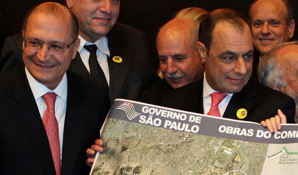 Alckmin escolhe mais um condenado por improbidade Alckmin escolhe mais um condenado por improbidade