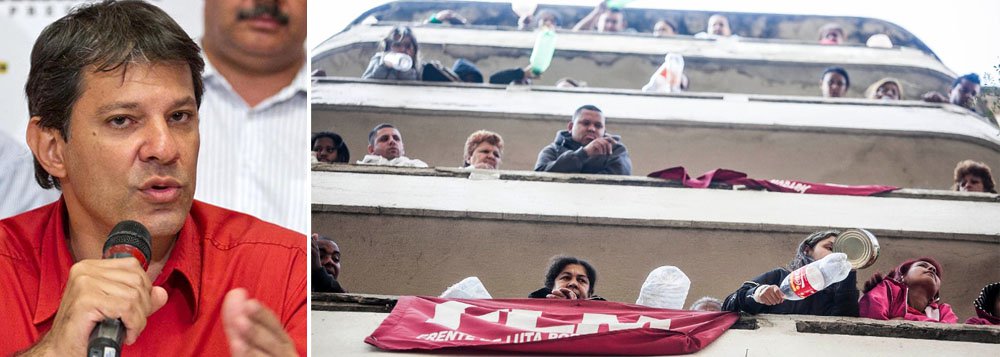 Haddad vai incluir áreas do centro em programas de habitação Haddad vai incluir áreas do centro em programas de habitação