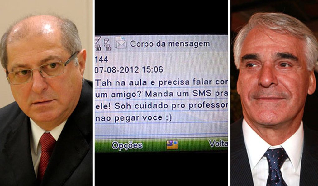 Nova lambança da TIM. Agora, em sala de aula (Foto: Folhapress_Divulgação) Nova lambança da TIM. Agora, em sala de aula