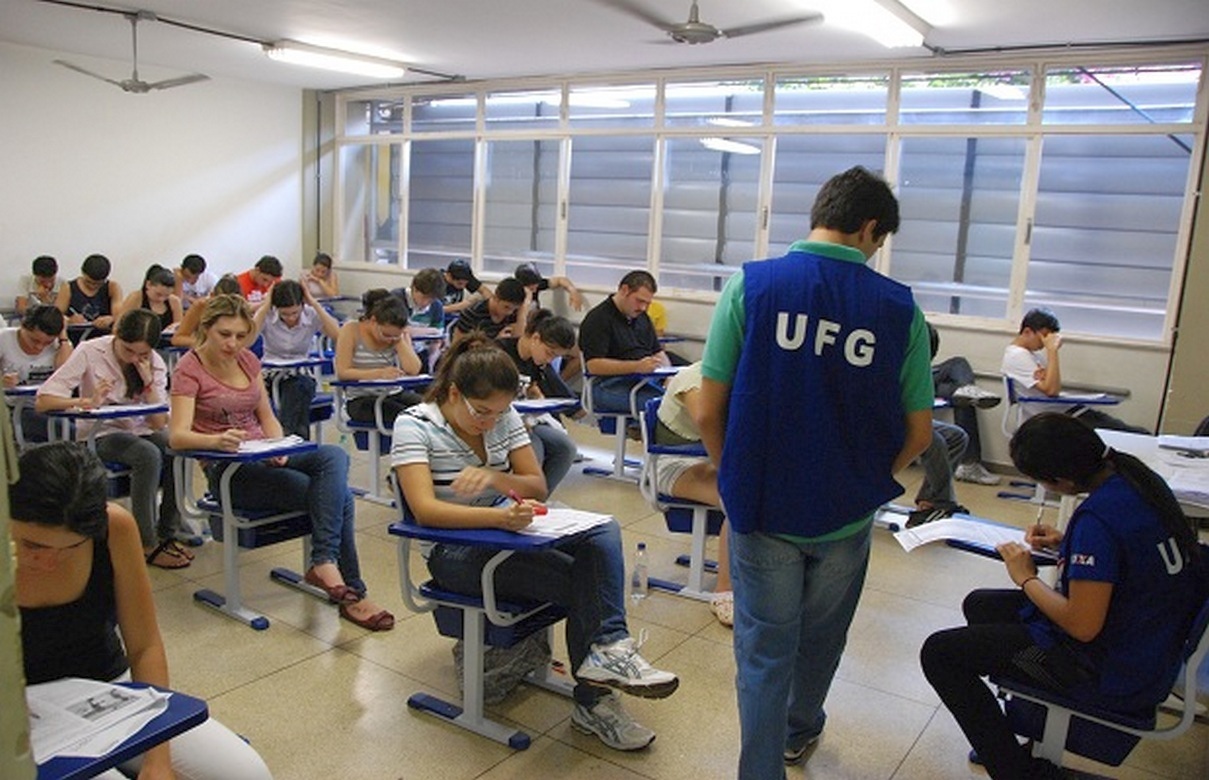 UFG realiza neste domingo primeira fase do vestibular (Foto: Carlos Alberto Siqueira) UFG realiza neste domingo primeira fase do vestibular