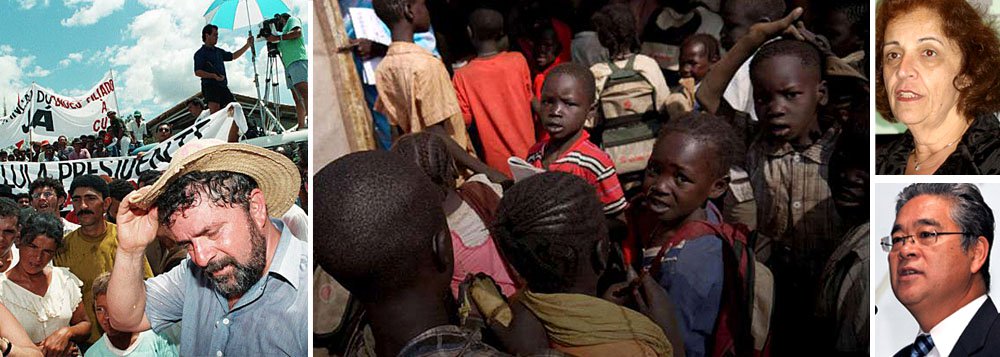 Caravanas de Lula podem começar pela África Caravanas de Lula podem começar pela África