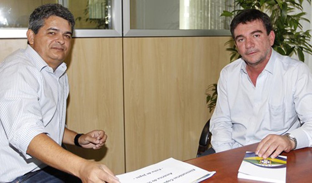 Andrés inicia trabalho na CBF como diretor de seleções (Foto: Rafael Ribeiro/CBF) Andrés inicia trabalho na CBF como diretor de seleções