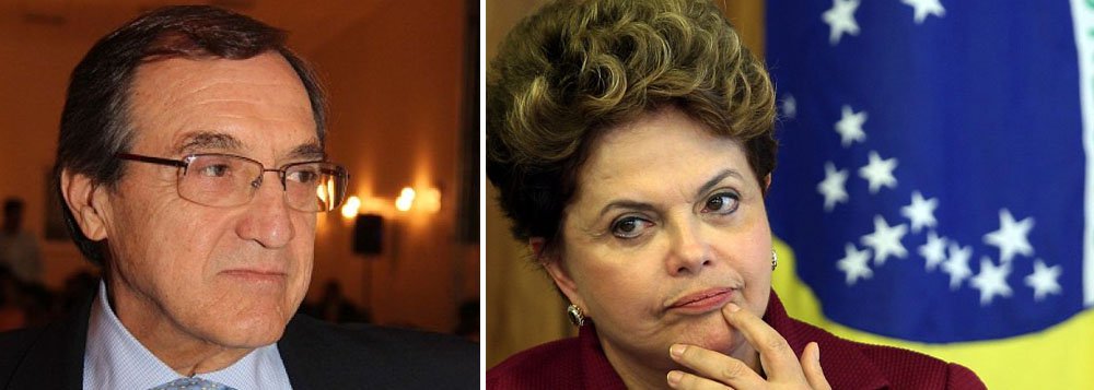 Para Sardenberg, Dilma está sendo “injusta” Para Sardenberg, Dilma está sendo “injusta”