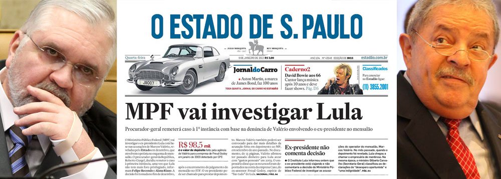 Estadão insiste na "barriga" Estadão insiste na "barriga"