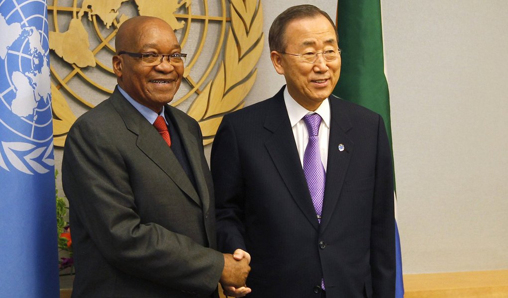 ONU pede apoio mundial ao Haiti (Foto: BRENDAN MCDERMID/Reuters) ONU pede apoio mundial ao Haiti