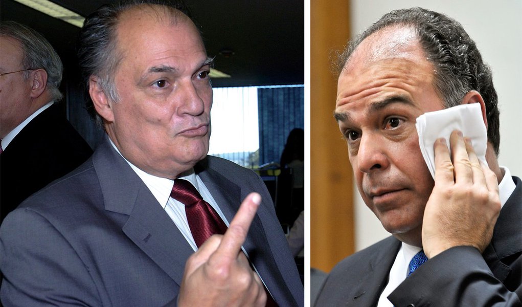 Freire aposta em queda de Fernando Bezerra (Foto: José Cruz/ABr e Valter Campanato/ABr) Freire aposta em queda de Fernando Bezerra
