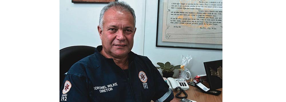 Diretor do Samu defende polícia proibida de prestar socorro Diretor do Samu defende polícia proibida de prestar socorro