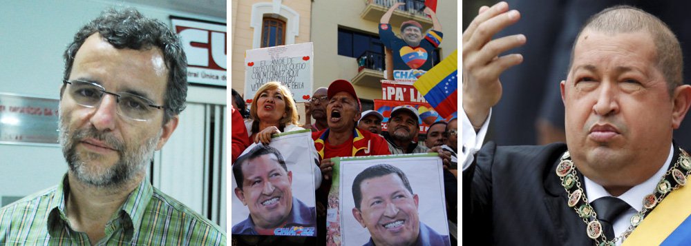 Sem temer golpe, PT prevê mais 30 anos de Chávez Sem temer golpe, PT prevê mais 30 anos de Chávez