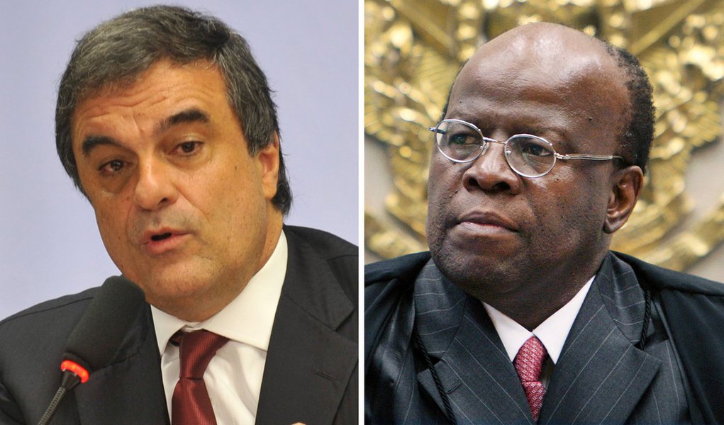 Cardozo e Barbosa discutem sistema prisional Cardozo e Barbosa discutem sistema prisional