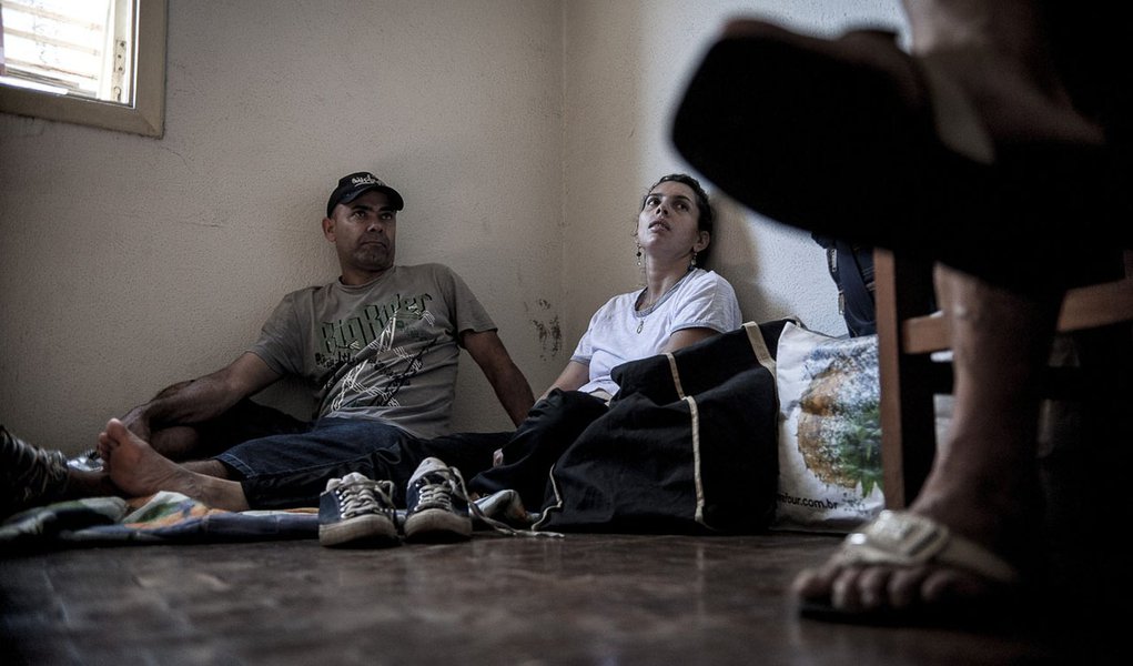 Haddad se reúne com movimentos por moradia Haddad se reúne com movimentos por moradia