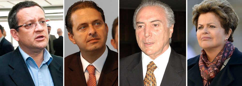 "O PT dar a vice ao PSB é como crer em Papai Noel” "O PT dar a vice ao PSB é como crer em Papai Noel”