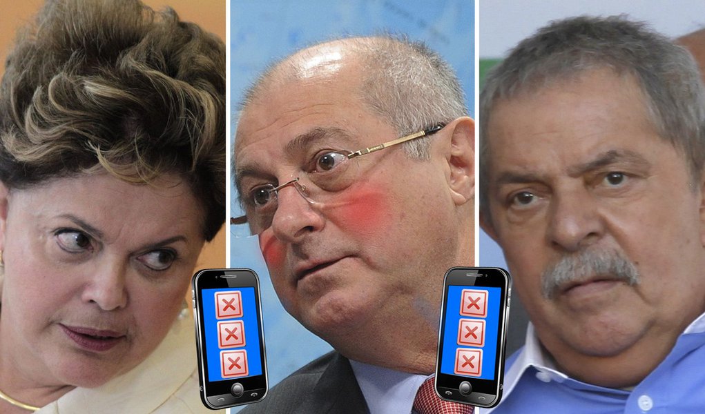 Caos dos celulares atinge Dilma e Lula. CPI? (Foto: Edição/247) Caos dos celulares atinge Dilma e Lula. CPI?