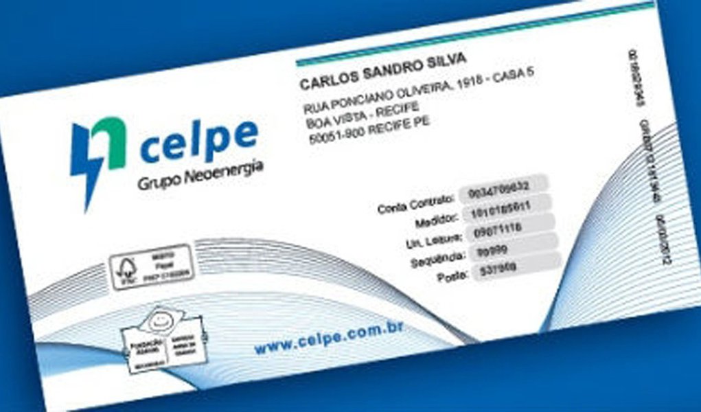 Energia mais cara em Pernambuco (Foto: Divulgação) Energia mais cara em Pernambuco