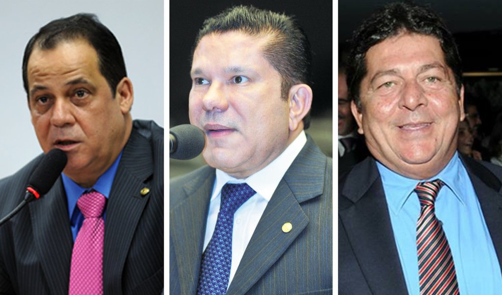 STF vai investigar goianos Lereia, Sandes e Stepan (Foto: Montagem/247) STF vai investigar goianos Lereia, Sandes e Stepan