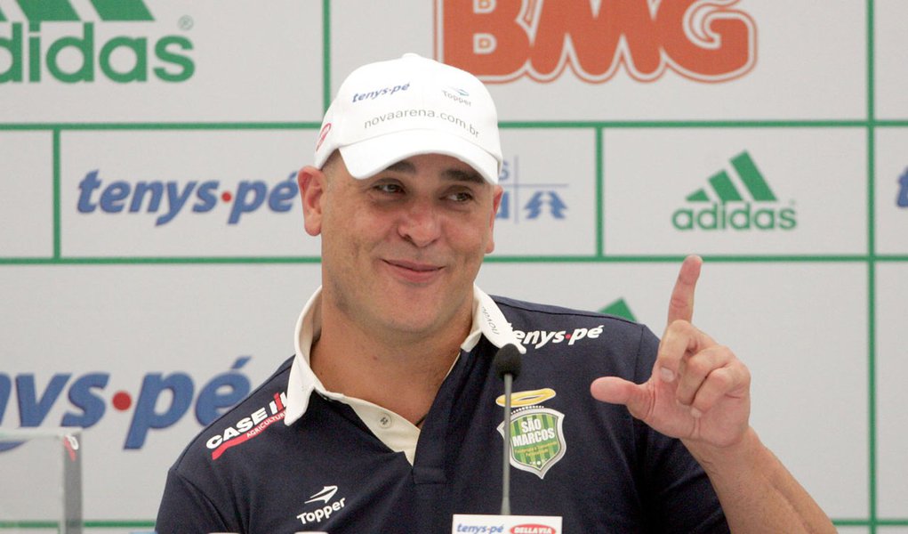 Aposentado, Marcos diz que quer ser útil ao Palmeiras (Foto: NILTON FUKUDA/AGÊNCIA ESTADO) Aposentado, Marcos diz que quer ser útil ao Palmeiras