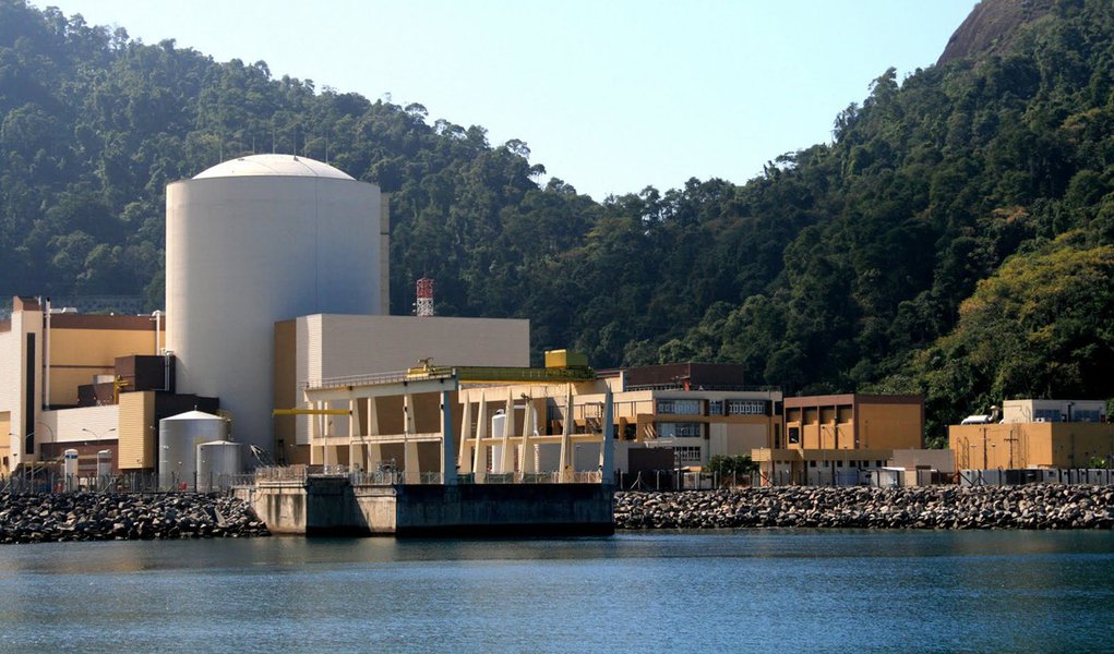 Angra 1 e 2 batem recorde histórico de produção em 2011 (Foto: Divulgação ) Angra 1 e 2 batem recorde histórico de produção em 2011
