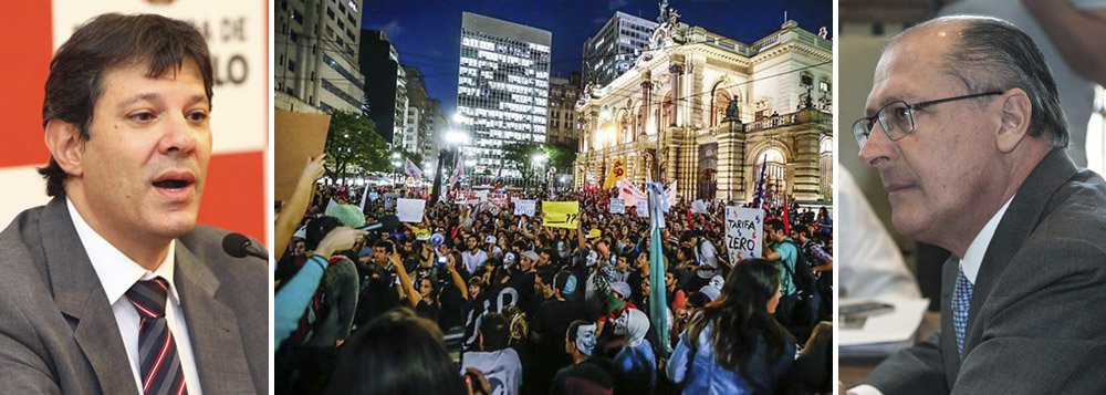 Haddad difere de Alckmin e chama MPL ao diálogo www.brasil247.com - Haddad difere de Alckmin e chama MPL ao diálogo