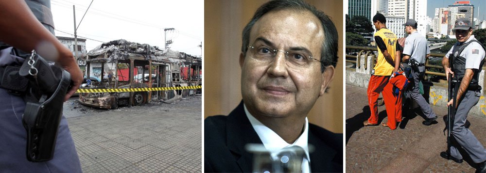 Grella anuncia primeiras mudanças na PM paulista Grella anuncia primeiras mudanças na PM paulista