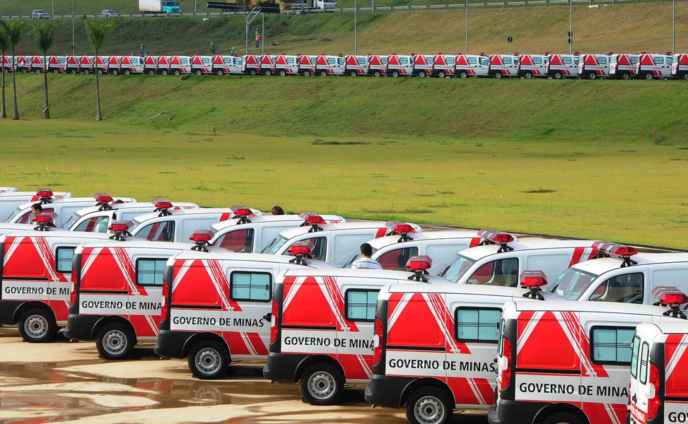 Governo de Minas investe R$ 6 mi em saúde móvel (Foto: OMAR FREIRE) Governo de Minas investe R$ 6 mi em saúde móvel