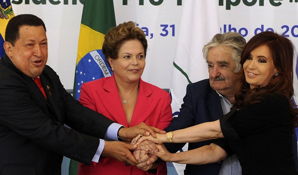 Globo diz que Venezuela desmoraliza o Mercosul Globo diz que Venezuela desmoraliza o Mercosul