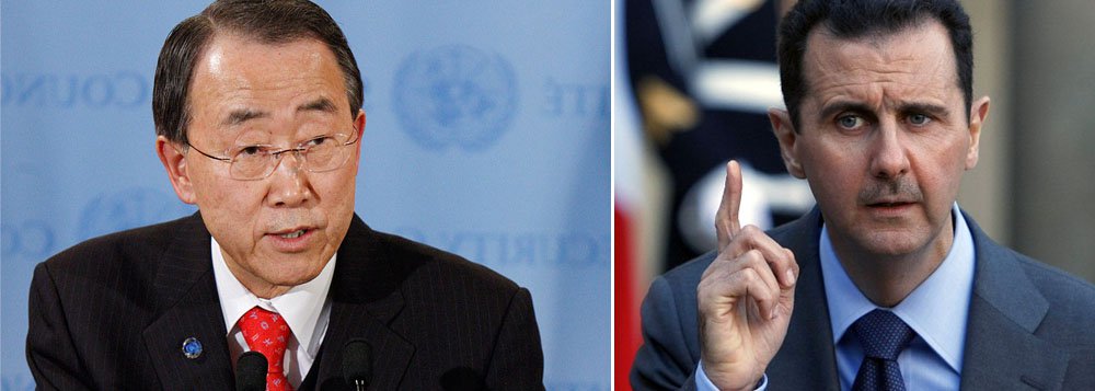 ONU condena discurso de Assad sobre plano de paz ONU condena discurso de Assad sobre plano de paz