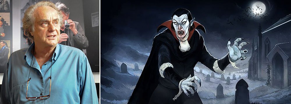 Jabor: missão do quarto poder é enfrentar o Estado-vampiro Jabor: missão do quarto poder é enfrentar o Estado-vampiro