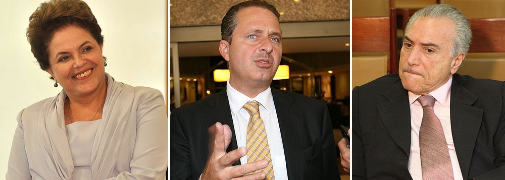 "Namoro" entre Dilma e Campos preocupa PMDB "Namoro" entre Dilma e Campos preocupa PMDB