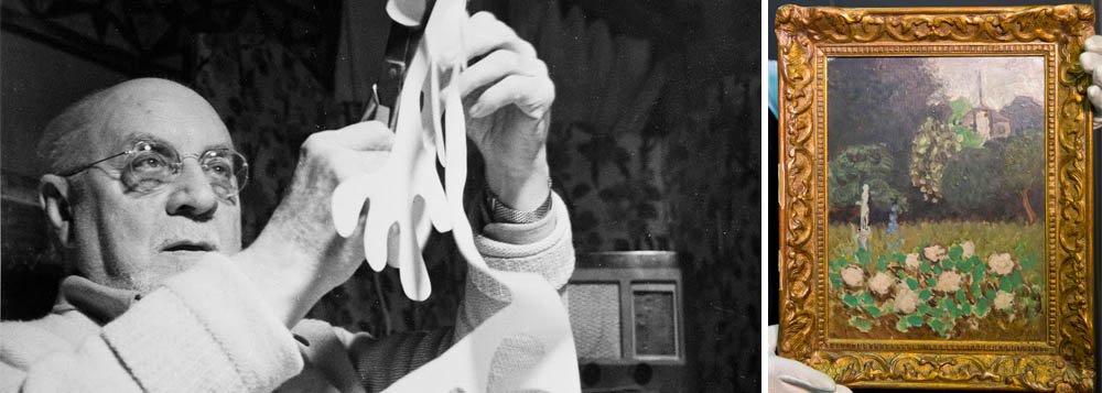 Detetive encontra Matisse roubado há 25 anos Detetive encontra Matisse roubado há 25 anos