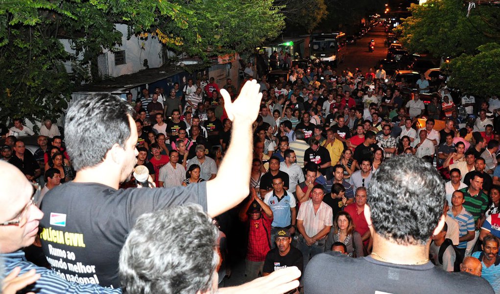 Greve da Polícia Civil entra em seu 15º dia (Foto: Divulgação) Greve da Polícia Civil entra em seu 15º dia