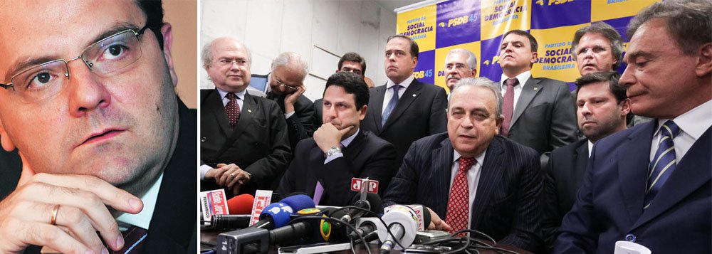 Nas férias de Mantega, Barbosa contesta oposição Nas férias de Mantega, Barbosa contesta oposição