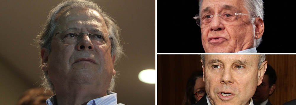 Dirceu critica ataque à política econômica Dirceu critica ataque à política econômica