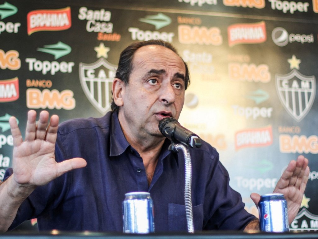 Alexandre Kalil já fala em Estádio do Galo Alexandre Kalil já fala em Estádio do Galo