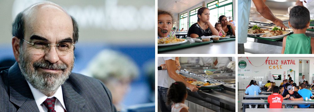 Brasil é premiado por reduzir fome pela metade Brasil é premiado por reduzir fome pela metade