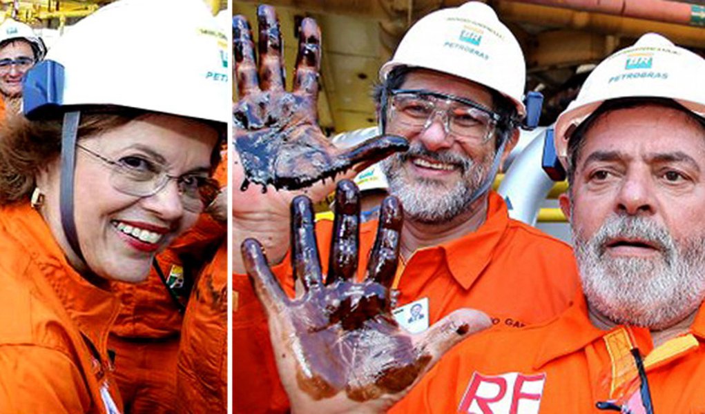 A Petrobras e uma intriga entre Lula e Dilma (Foto: Montagem/247) A Petrobras e uma intriga entre Lula e Dilma