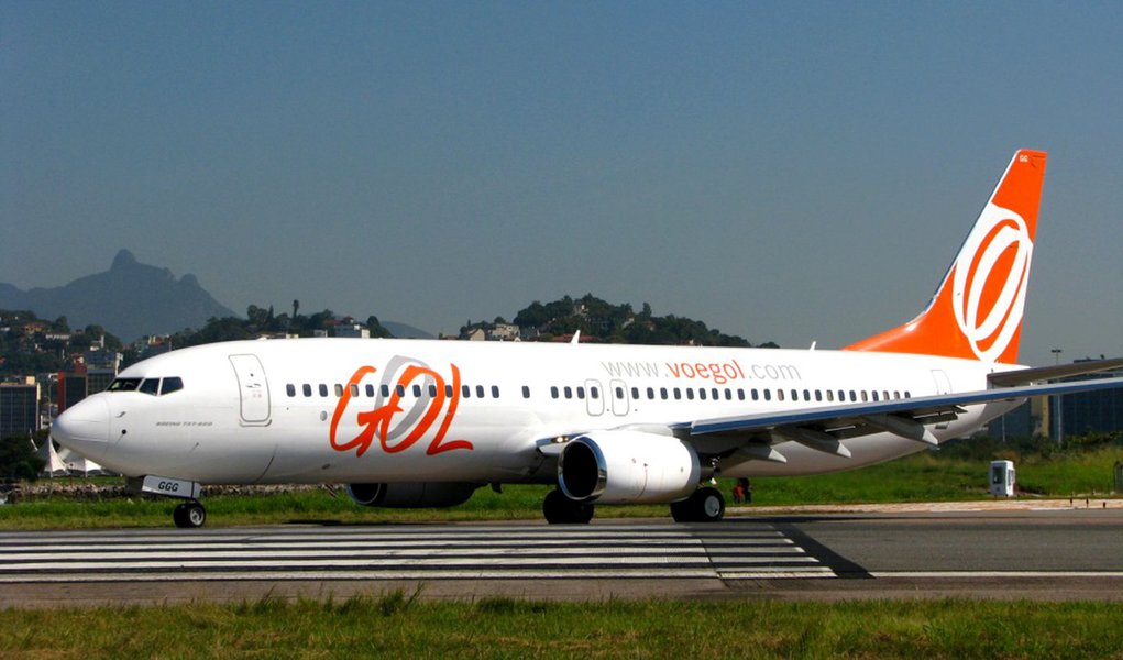 Em crise, Gol tenta vender parte do capital para a Delta (Foto: Divulgação) Em crise, Gol tenta vender parte do capital para a Delta