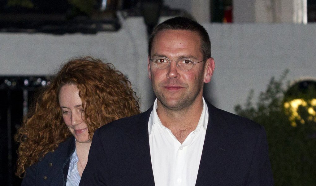 James Murdoch: achava que a prática dos grampos ilegais era coisa do passado (Foto: Olivia Harris/REUTERS) James Murdoch: achava que a prática dos grampos ilegais era coisa do passado