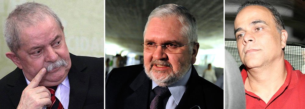 Gurgel sugere ao MP que investigue Lula Gurgel sugere ao MP que investigue Lula