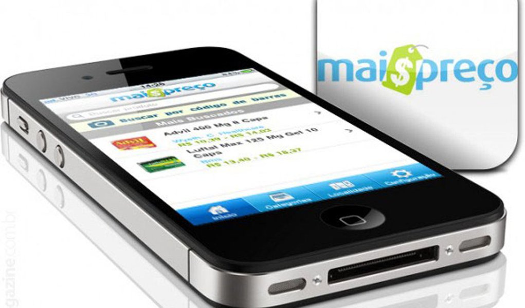 App compara preços de farmácia e indica qual a mais próxima (Foto: Divulgação) App compara preços de farmácia e indica qual a mais próxima