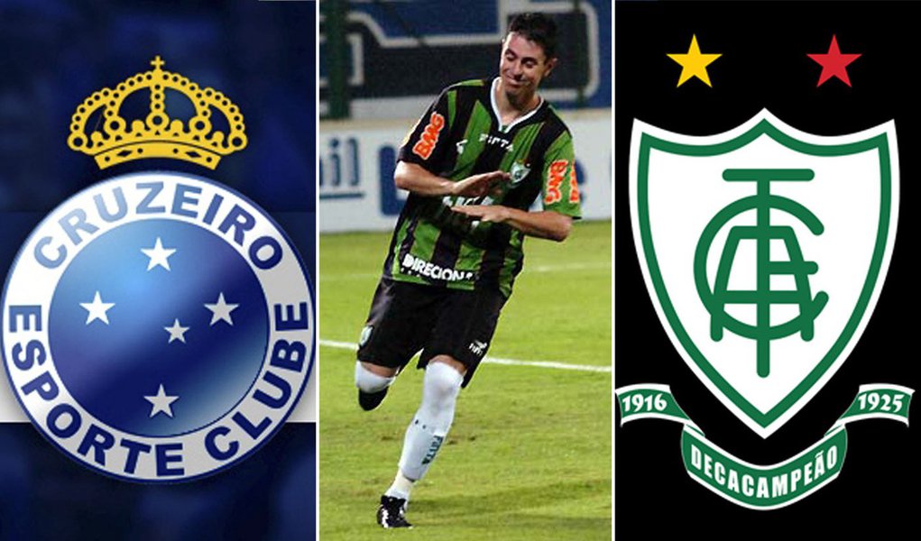 Gesto de deboche vira o assunto do futebol mineiro (Foto: Divulgação) Gesto de deboche vira o assunto do futebol mineiro