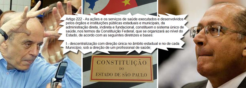 Ida de Serra para Saúde já desperta polêmica jurídica Ida de Serra para Saúde já desperta polêmica jurídica