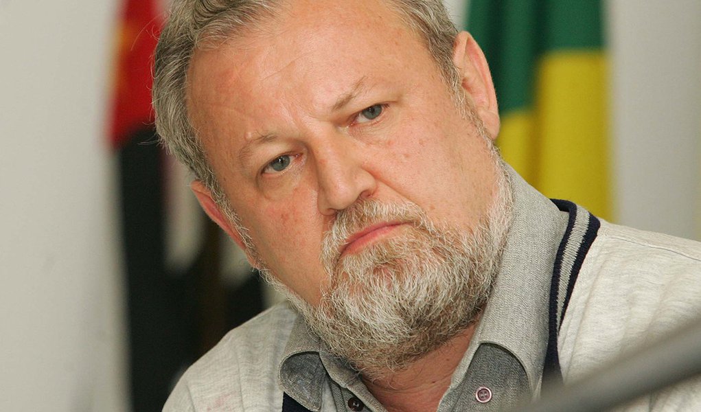 Presidente do MST diz que Dilma está cega (Foto: ALEX SILVA) Presidente do MST diz que Dilma está cega