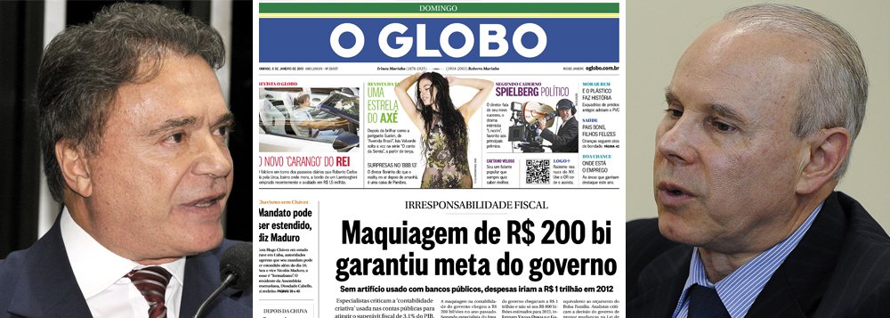 Em tabelinha com Globo, Dias quer ouvir Mantega Em tabelinha com Globo, Dias quer ouvir Mantega