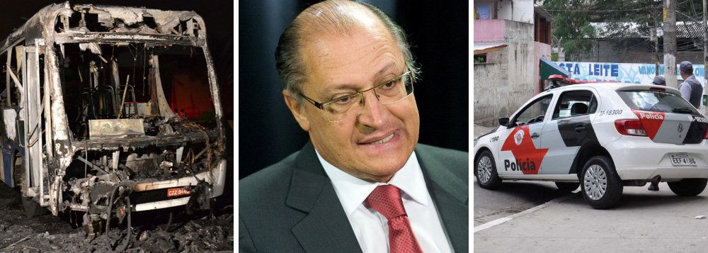 Balanço trágico da polícia agrava crise no governo Alckmin Balanço trágico da polícia agrava crise no governo Alckmin