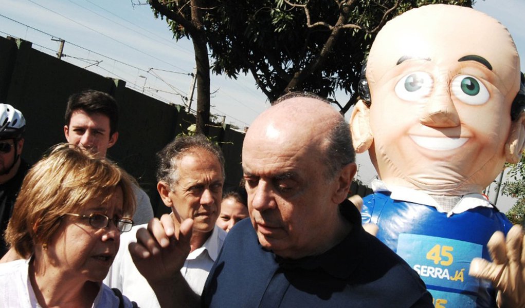 Campanha de Serra em SP deixou dívida de R$ 20 milhões Campanha de Serra em SP deixou dívida de R$ 20 milhões