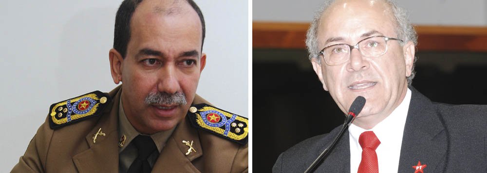Coronel garante apuração de desvios de conduta na PM Coronel garante apuração de desvios de conduta na PM