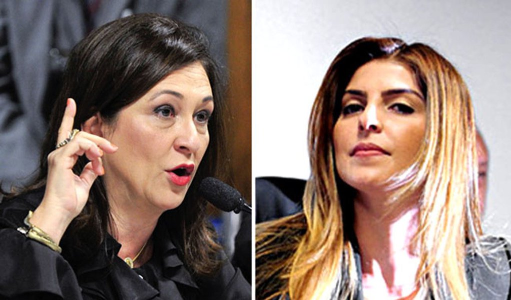 Kátia ataca Andressa: “Cascateira e mentirosa” (Foto: Agência Senado/Divulgação) Kátia ataca Andressa: “Cascateira e mentirosa”