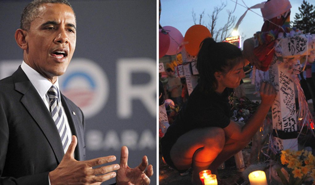 Obama acorda e diz que EUA devem refletir sobre vendas de armas (Foto: Reuters) Obama acorda e diz que EUA devem refletir sobre vendas de armas